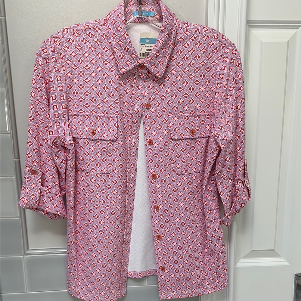J.McLaughlin sz small nwt beautiful top